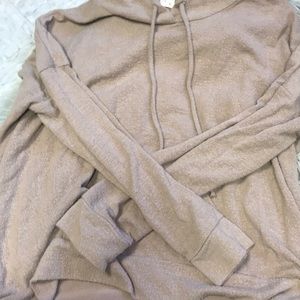 Tan light hoodie